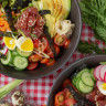 Tuna Poke Bowl with Soft-Boiled Quail Eggs