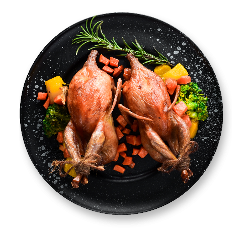 Quail Meat