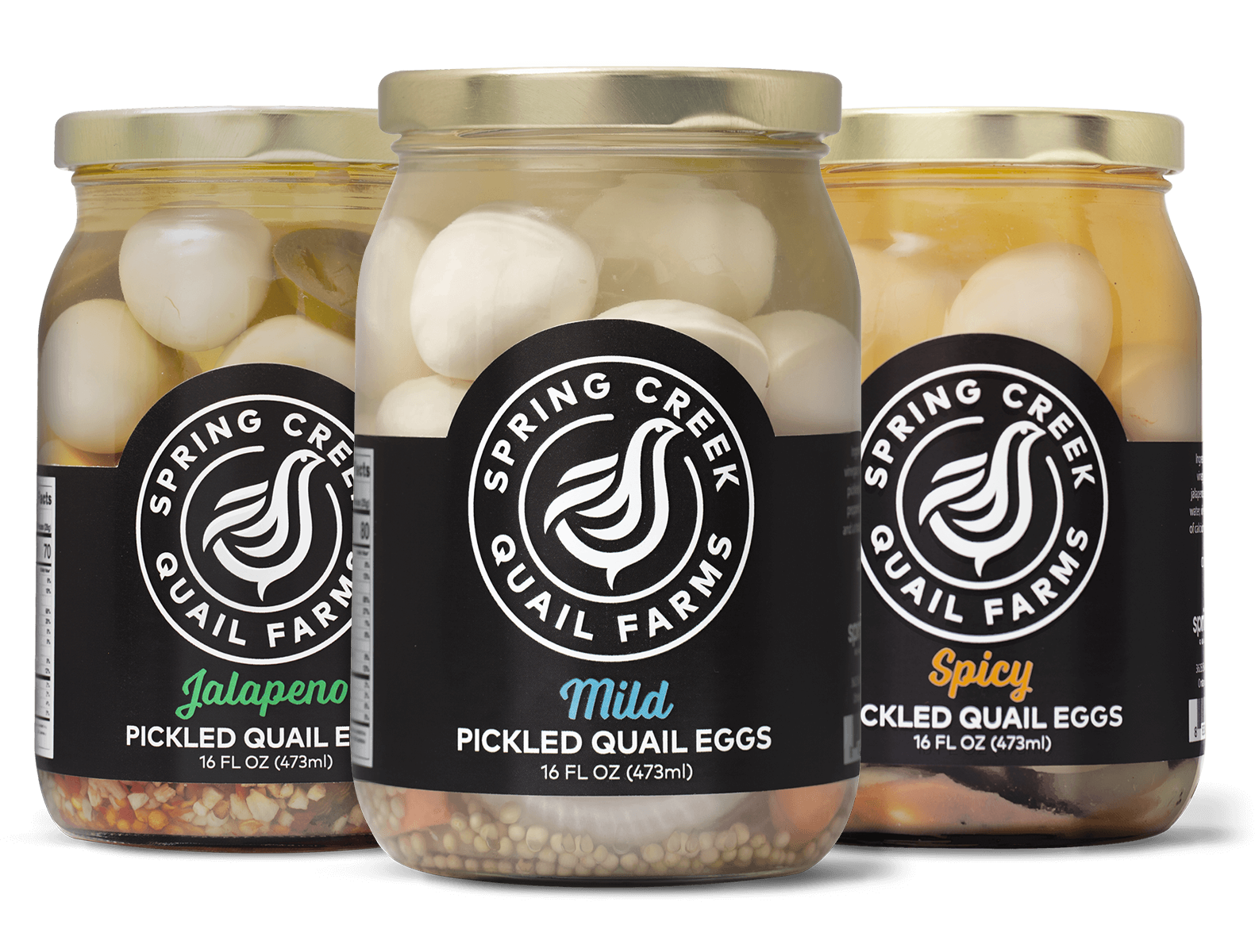 Pickled Quail Eggs