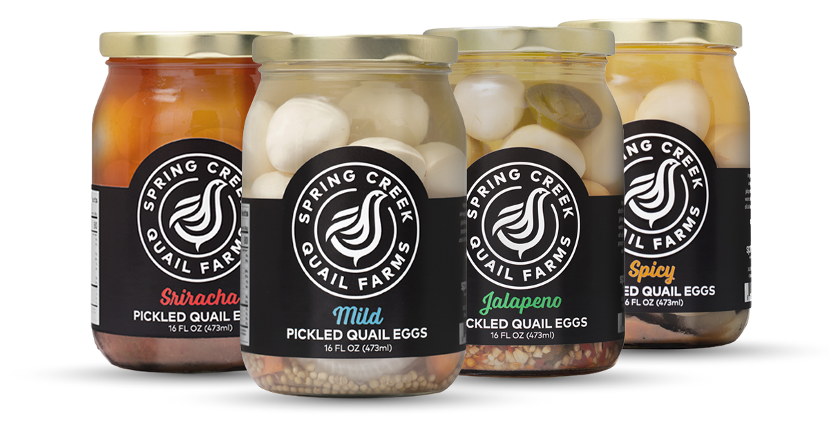 Pickled Quail Eggs
