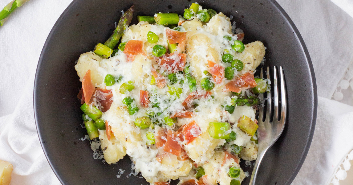 Lemon and Ricotta Gnocchi with Quail Eggs | Spring Creek Quail Farms