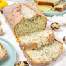 Lemon Poppy Seed Loaf with Quail Eggs