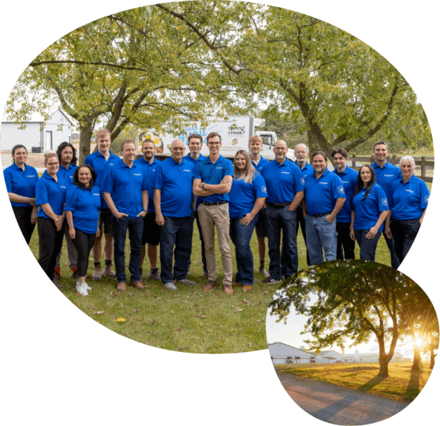 Spring Creek team