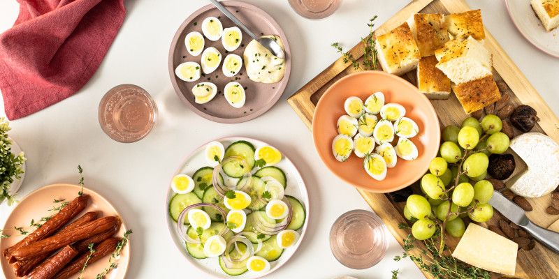 Three Ways to Serve Pickled Quail Eggs