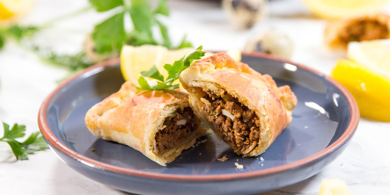 Peruvian-Style Empanadas With Quail Eggs!