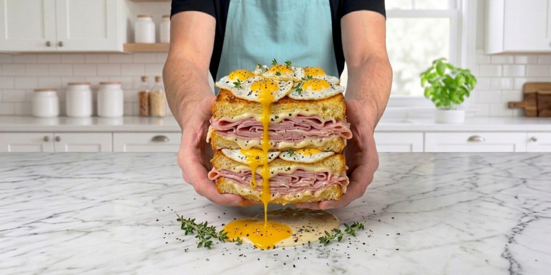 Chef Bailey's La Croque Mesdames
